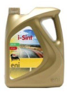 ENI 5W30 I-SINT FE/5 Eni Масло моторное синтетическое 5л - для легковых автомобилей API: SN, ACEA: A5/B5/С2, FIAT 9.55535 S1 (уп.-4шт)