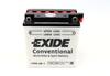 12N9-4B-1 EXIDE Аккумулятор для мототехники EXIDE BIKE 12V 9AH 90A (JIS) 135x75x140mm 6.7kg (фото 4)