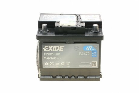 EA472 EXIDE Аккумулятор