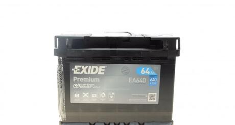 EA640 EXIDE Аккумулятор