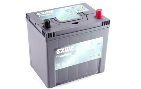 EA654 EXIDE Аккумулятор EXIDE PREMIUM 12V 65AH 580A ETN 0(R+) Korean B1 230x170x225мм 16.2kg