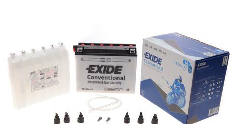 EB16AL-A2 EXIDE Аккумулятор для мототехники EXIDE CONVENTIONAL 12 V 16 AH 220 A ETN 0 B0 205x70x165mm 5.4kg