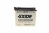 EB18L-A EXIDE Аккумулятор для мототехники EXIDE CONVENTIONAL 12 V 18 AH 240 A ETN 0 B0 180x90x160mm 6kg (фото 8)