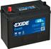 EB457 EXIDE Аккумулятор EXIDE EXCELL 12V 45AH 300A ETN 1(L+) B0, тонкие клеммы 234x127x220mm 11.9kg (фото 2)