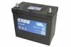 EB457 EXIDE Аккумулятор EXIDE EXCELL 12V 45AH 300A ETN 1(L+) B0, тонкие клеммы 234x127x220mm 11.9kg (фото 3)