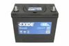EB457 EXIDE Аккумулятор EXIDE EXCELL 12V 45AH 300A ETN 1(L+) B0, тонкие клеммы 234x127x220mm 11.9kg (фото 5)