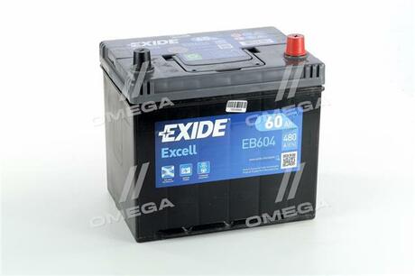 EB604 EXIDE Аккумулятор