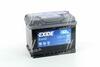 EB620 EXIDE Аккумуляторная батарея 62Ah EXIDE EXCELL 12V 62AH 540A ETN 0(R+) B13 242x175x190mm 15.56kg (фото 1)