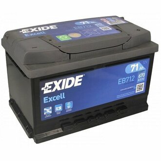 EB712 EXIDE Аккумулятор
