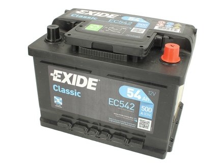 EC542 EXIDE Аккумуляторная батарея