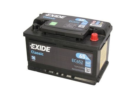 EC652 EXIDE Аккумулятор