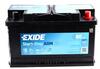 EK800 EXIDE Аккумулятор EXIDE MICRO-HYBRID AGM 12V 80AH 800A ETN 0(R+) B13 315x175x190мм (фото 3)