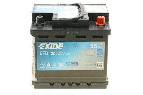 EL550 EXIDE Аккумулятор