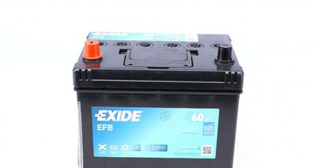 EL605 EXIDE Аккумулятор