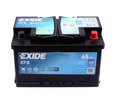 EL652 EXIDE Аккумулятор