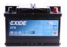 EL700 EXIDE Аккумулятор EXIDE Start&Stop EFB 12V 70AH 760A ETN 0(R+) B13 278x175x190мм (фото 1)