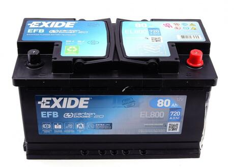 EL800 EXIDE Аккумулятор