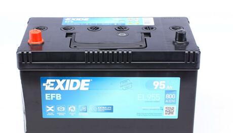 EL955 EXIDE Аккумулятор