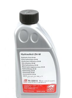 02615 FEBI BILSTEIN Трансмиссионное масло Febi Hydraulic fluid ZH-M 1 л