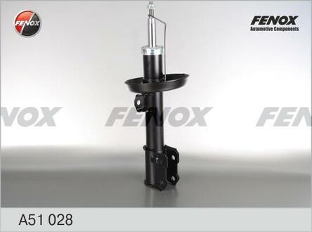 A51028 FENOX Амортизаторы FENOX A51028 344011 OPEL Astra G 98- FR