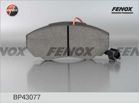 BP43077 FENOX Колодки тормозные дисковые