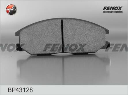 BP43128 FENOX Колодки тормозные дисковые Hyundai Santa Fe I (SM)