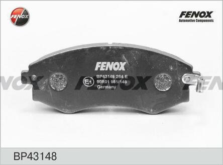 BP43148 FENOX Колодки тормозные дисковые
