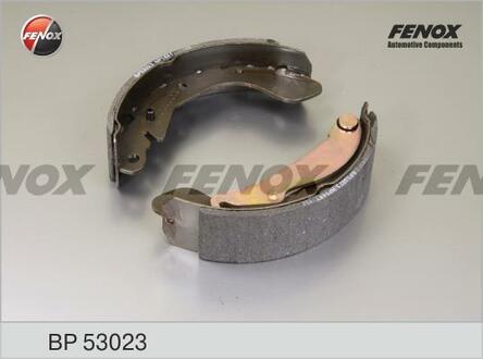 BP53023 FENOX Колодки тормозные барабанные FENOX BP53023 (06800/FSB335) OPEL Astra F 91-/Vectra A R