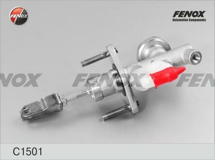 C1501 FENOX Цилиндр главный привода сцепления
