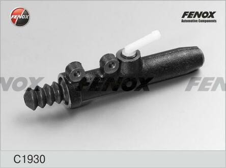 C1930 FENOX Цилиндр главный привода сцепления