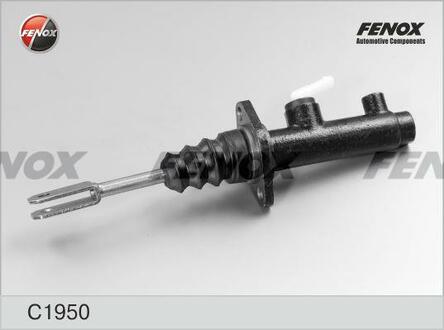 C1950 FENOX Цилиндр главный привода сцепления