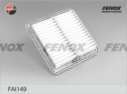 FAI149 FENOX Воздушный Фильтр SUBARU FORESTER 05- 2.0, 2.5, IMPREZA 05- 1.5-2.5, LEGACY 03- 2.0-3.0, OUTBACK 03-