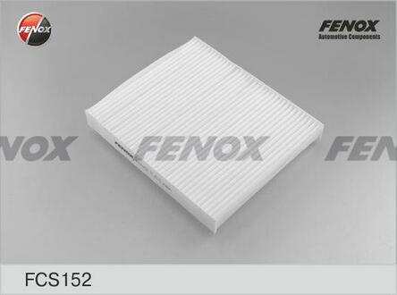 FCS152 FENOX САЛОННЫЙ Фильтр AUDI A2 00-05 1.4, 1.6 VW FOX 05- 1.2, 1.4, POLO 01- 1.2-1.8 SKODA FABIA 00- 1.0-