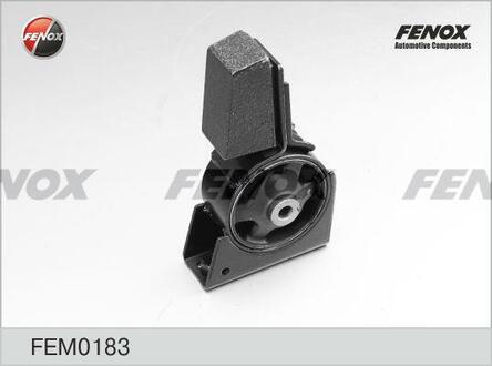 FEM0183 FENOX ОПОРА Двигателя Передняя TOYOTA AVENSIS AT 220, ZZT220, 97-03, FRONT