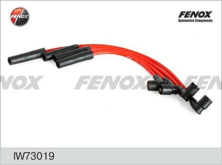 IW73019 FENOX Высоковольтные провода FENOX IW73019 7700273826 DACIA LOGAN 1.4 04-