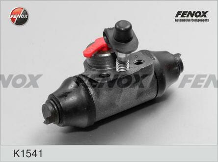 K1541 FENOX Раб. тормозной цилиндр FENOX K1541 ЦБТ AUDI 80 -91/VW Golf3 15.87