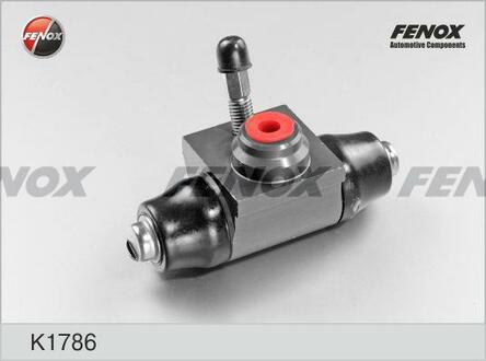 K1786 FENOX Раб. тормозной цилиндр FENOX K1786 AUDI 80 -94/ VW Golf2/3 K1725Al