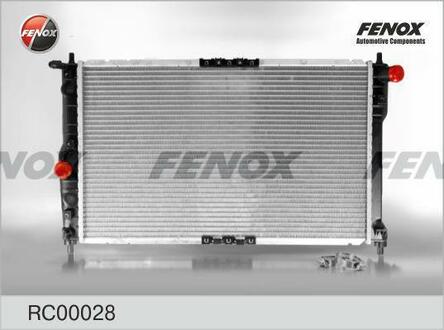 RC00028 FENOX Радиатор охлаждения
