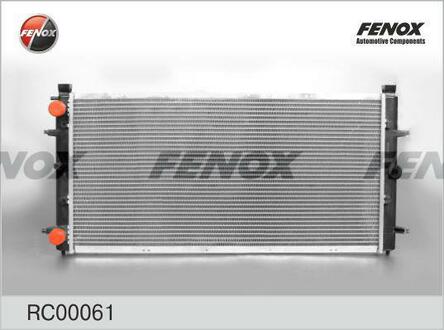 RC00061 FENOX Радиатор FENOX