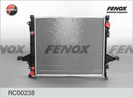 RC00238 FENOX Радиатор FENOX