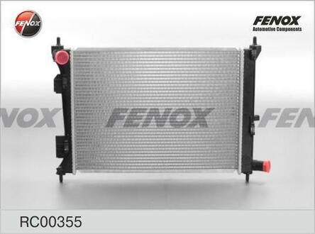 RC00355 FENOX Радиатор FENOX RC00355 253101R000 HYUNDAI ACCENT IV 1.6 10-