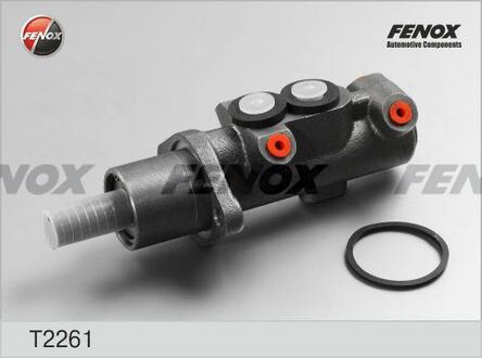 T2261 FENOX Гл. тормозной цилиндр FENOX T2261 AUDI 80/100/A6 +ABS -94