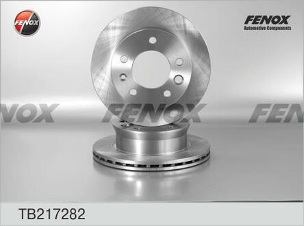 TB217282 FENOX Диски тормозные FENOX TB217282 MB Sprinter/VW LT 95- F