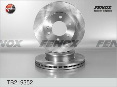 TB219352 FENOX Диск тормозной