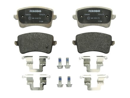 FDB4050 FERODO Колодки тормозные дисковые задние AUDI A4/A5/Q5 1.8-3.2 07-