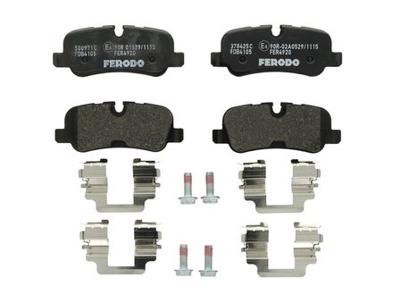 FDB4105 FERODO Тормозные колодки зад.Land Rover Range 13-> ширина 116,6мм (2419204)