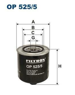OP 525/5 FILTRON Масляный фильтр FILTRON OP525/5 (W1130/1 / OC 214 ) C152 A/VW