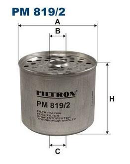 PM819/2 FILTRON Фильтр топливный