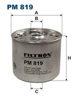 PM 819 FILTRON Топливный фильтр FILTRON PM819 (P917x / KX 23 ) A/VW FORD RENAULT