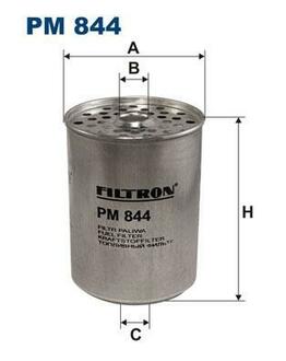 PM 844 FILTRON Топливный фильтр FILTRON PM844 (P945x / KX 24 ) L132 FIAT REN PEU CIT